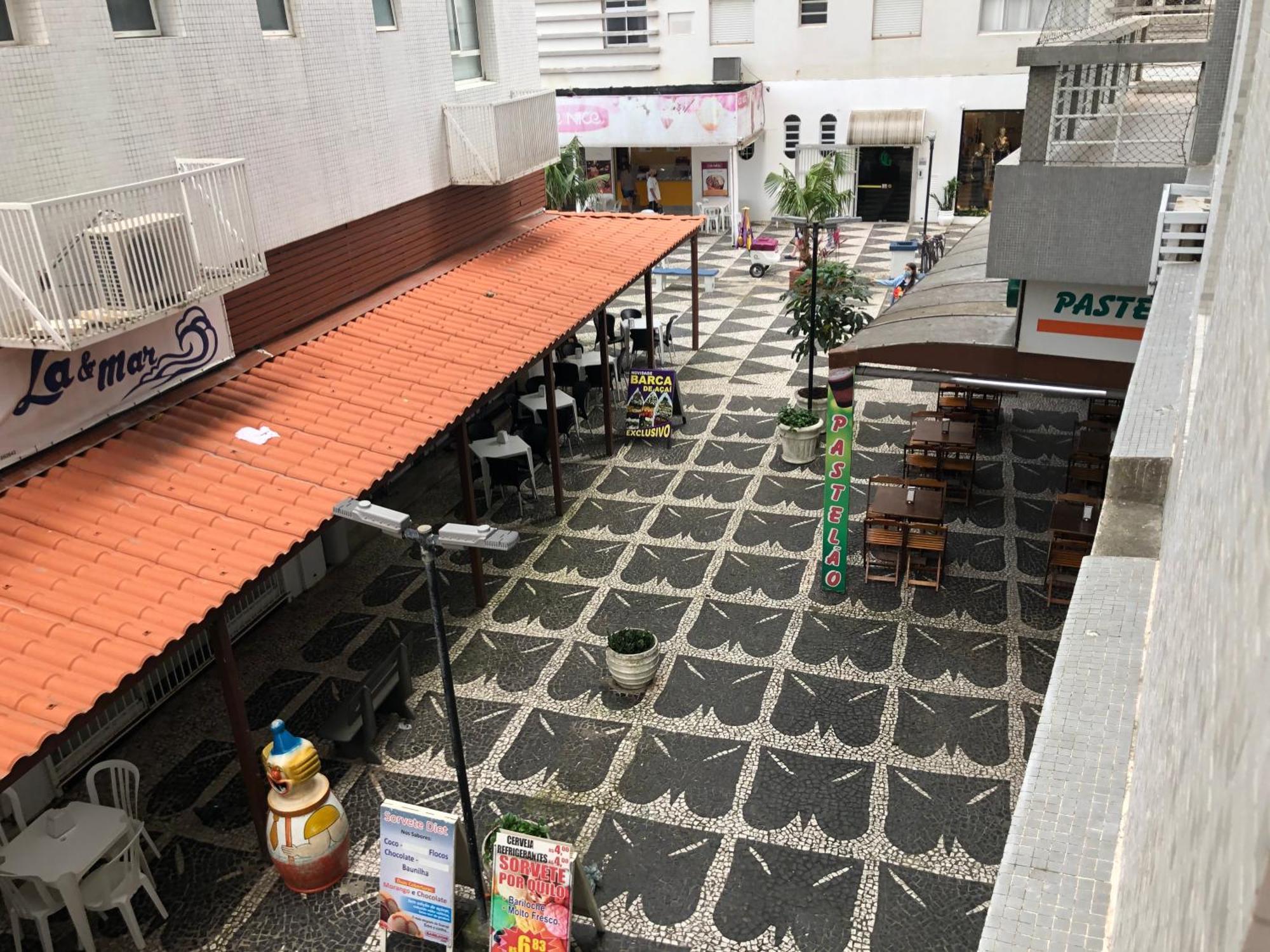 Estudio Charmoso Um Minuto A Pe Do Mar Guarujá Exterior foto